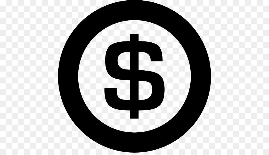 Signe En Dollars，Symbole De La Monnaie PNG