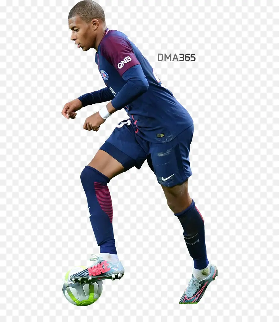 Kylian Mbappé，Paris Saint Germain Fc PNG