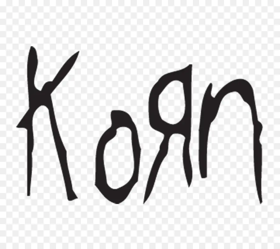 Logo Korn，Groupe PNG