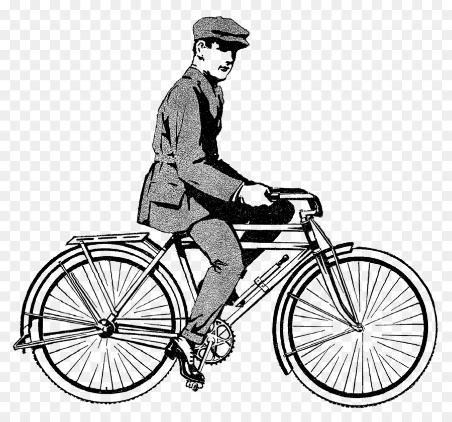 Vélo Vintage，Dessin PNG