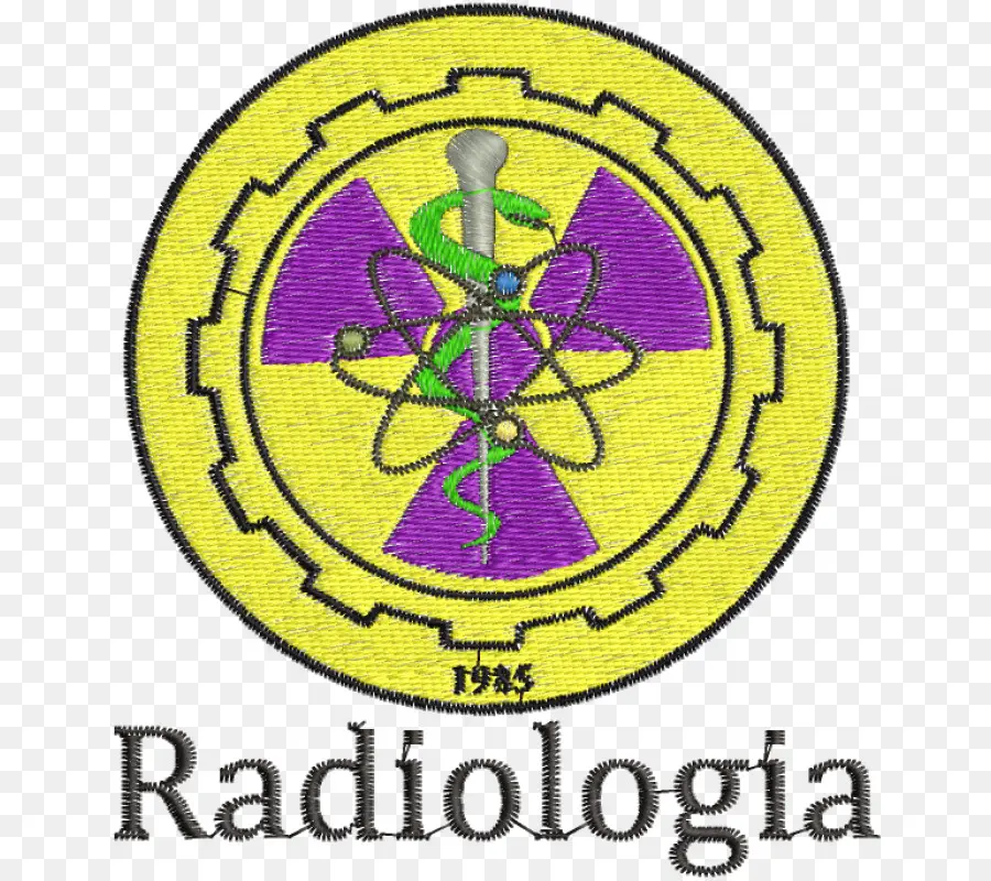 Emblème De Radiologie，Médical PNG