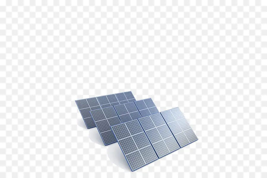 Système Photovoltaïque，Panneaux Solaires PNG