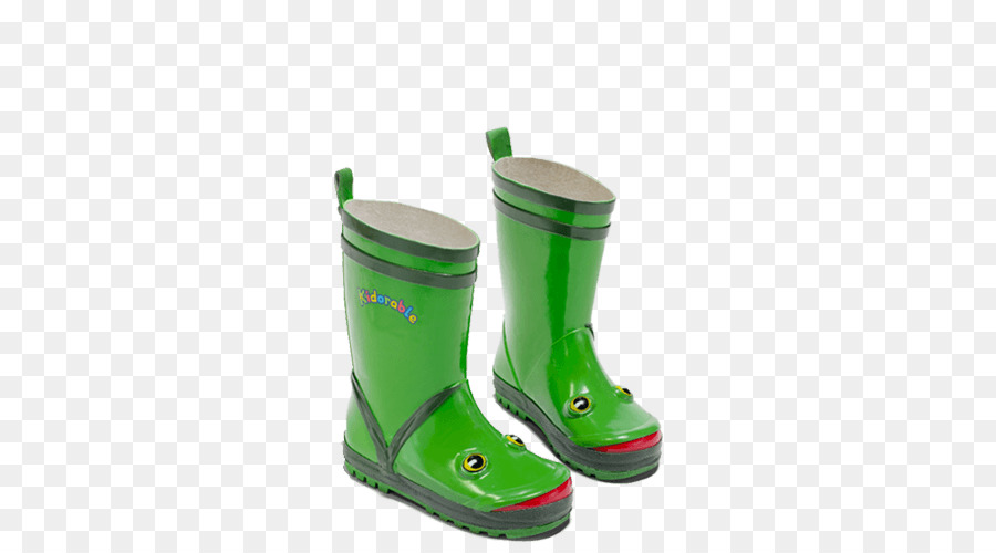 Bottes D'éléphant Vertes，Bottes De Pluie PNG