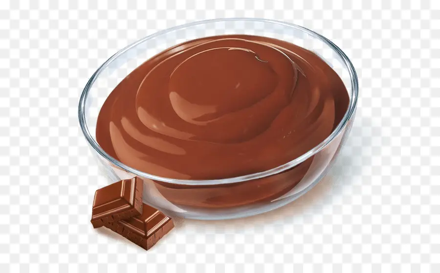 Pudding Au Chocolat，Dessert PNG