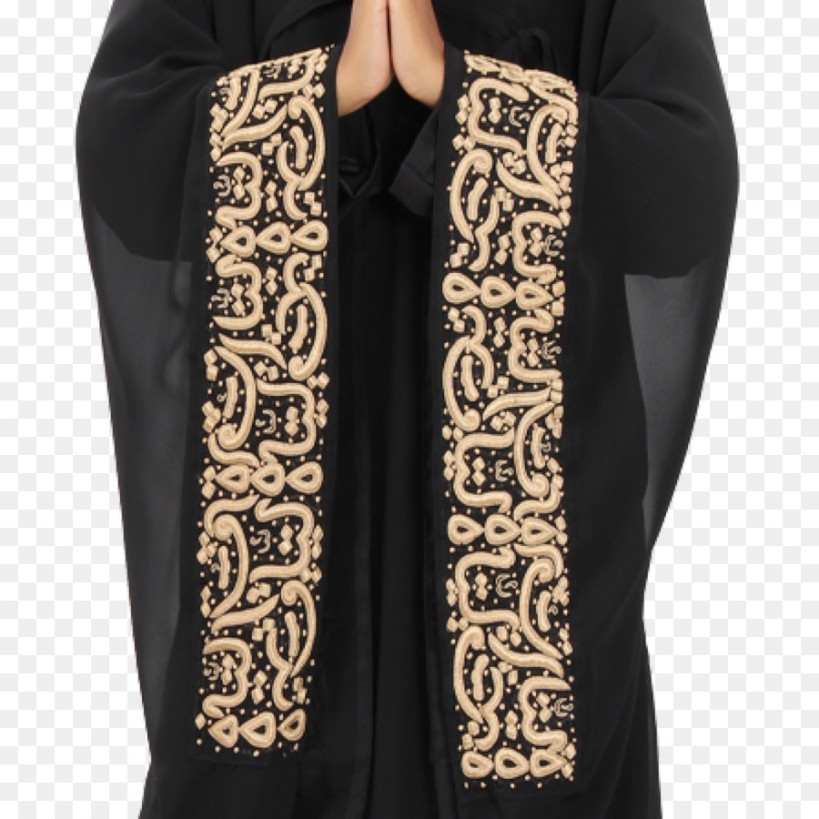 Robe Brodée，Broderie PNG