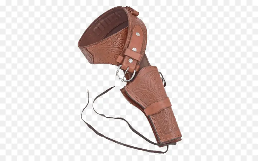 Étui à Pistolet En Cuir，Ceinture PNG