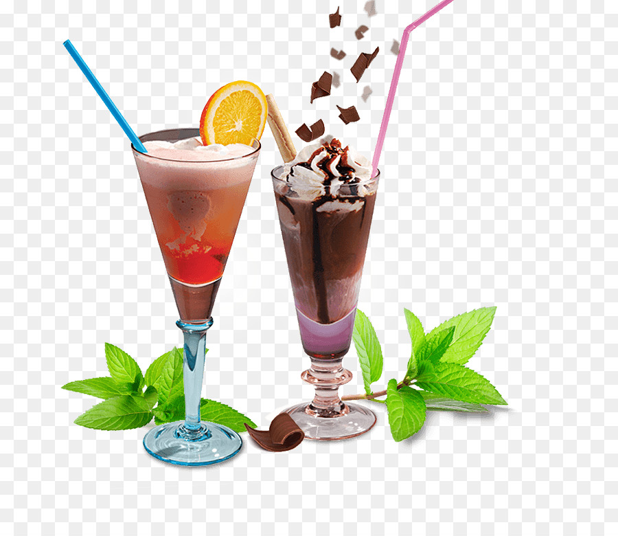 Milk Shakes，Boissons PNG