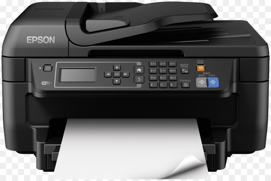 Effectif Epson Wf2750，Imprimante Multifonction PNG