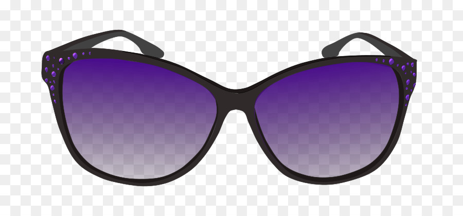 Lunettes De Soleil Violettes，Lunettes PNG