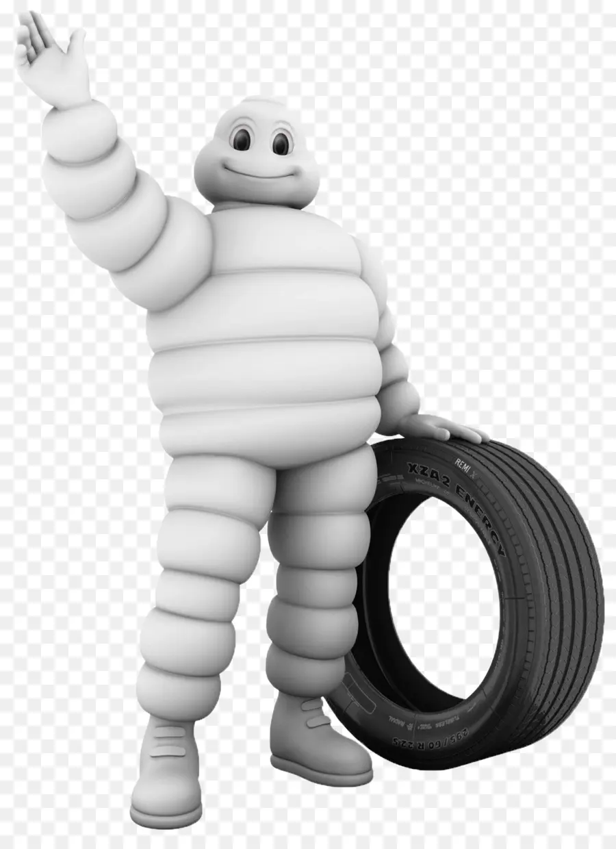 Bonhomme Michelin，Pneu PNG