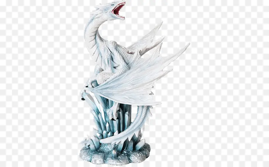 Figurine，Dragon De Glace PNG