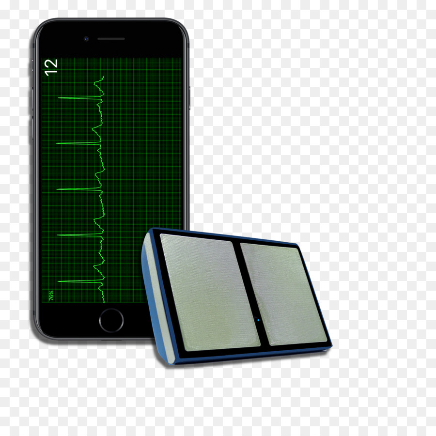 Smartphone，électrocardiographie PNG