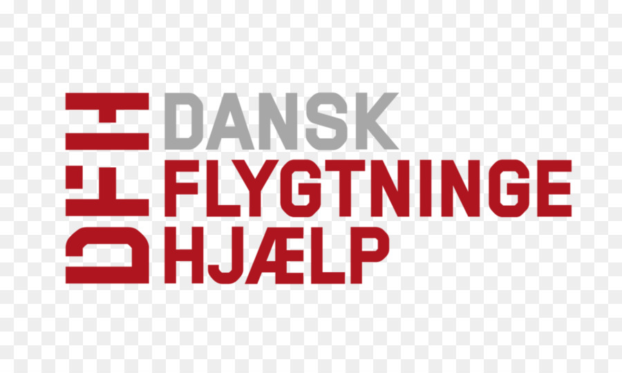 Dansk Flygtningehjælp Logo，Organisation PNG