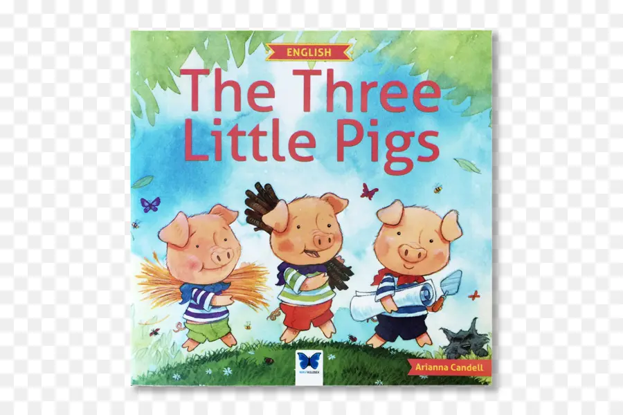 Trois Petits Cochons，Livre De Contes PNG