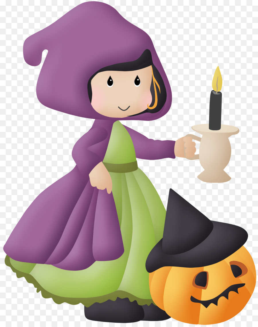 Sorcière，Halloween PNG