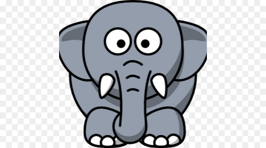 Éléphant Rose，Dessin Animé PNG