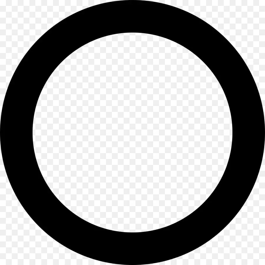 Cercle Noir，Cercle PNG