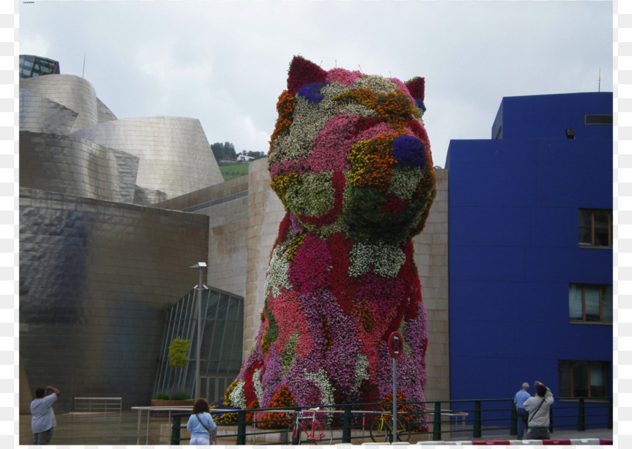 Musée Guggenheim De Bilbao，Chiot PNG