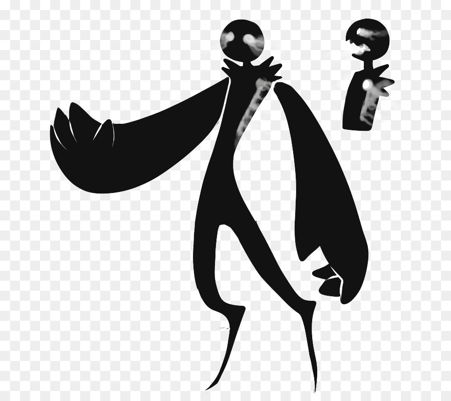 Figure Abstraite，Silhouette PNG