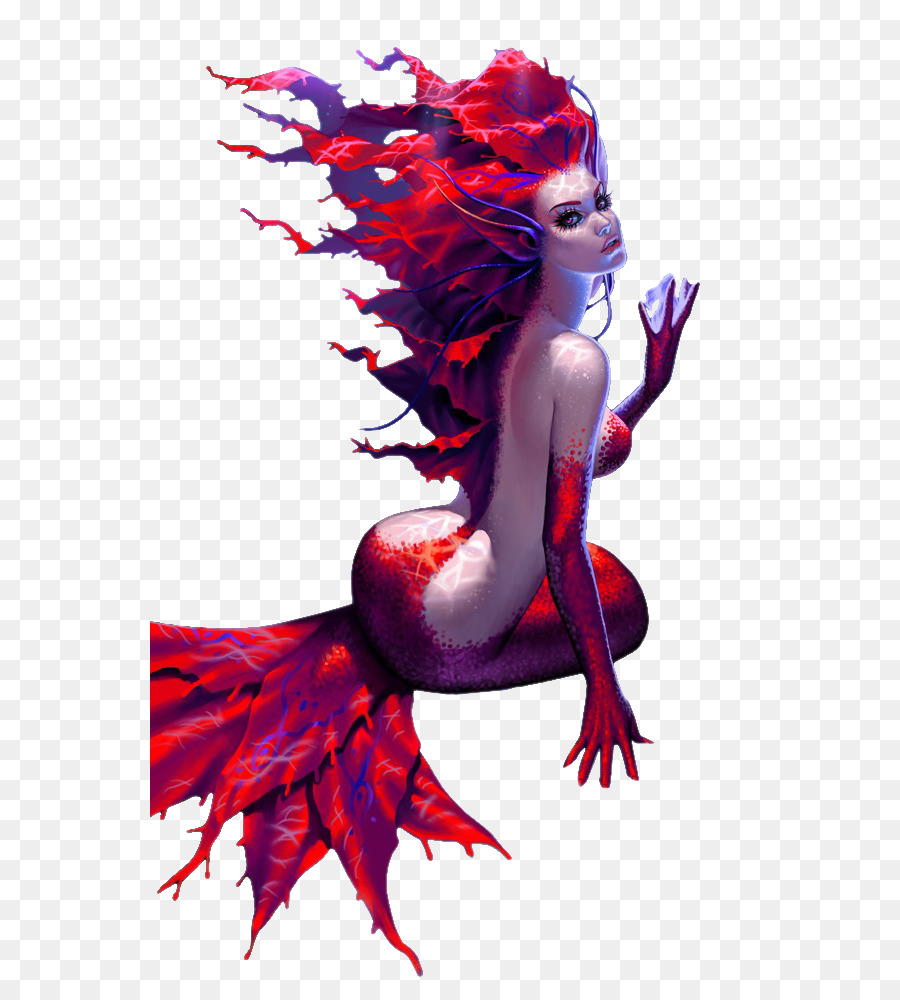 Sirène，Créature Légendaire PNG