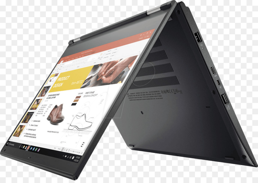 Lenovo Thinkpad Yoga，Ordinateur Portable PNG