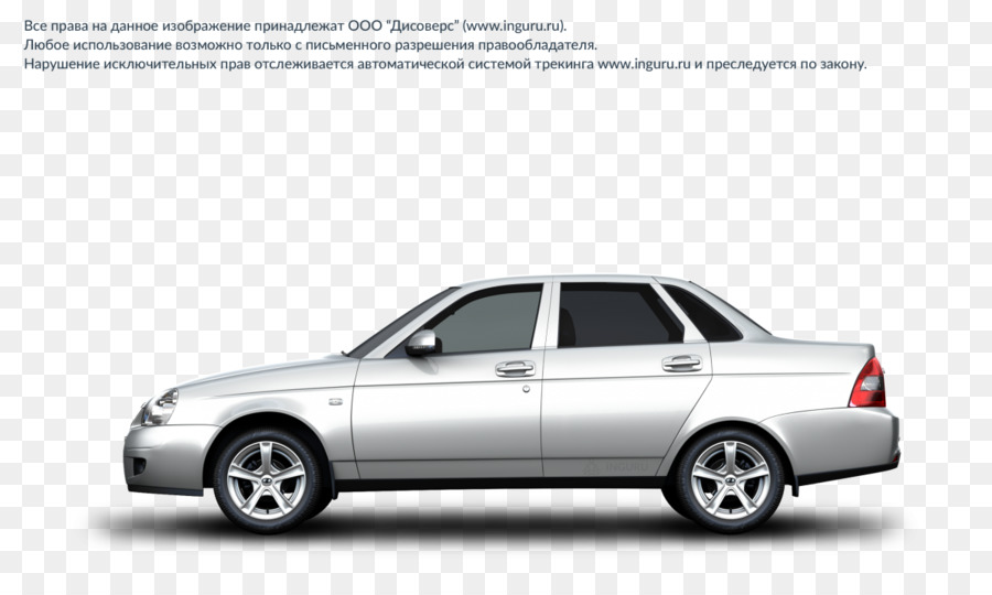 Voiture Compacte，Lada Priora PNG