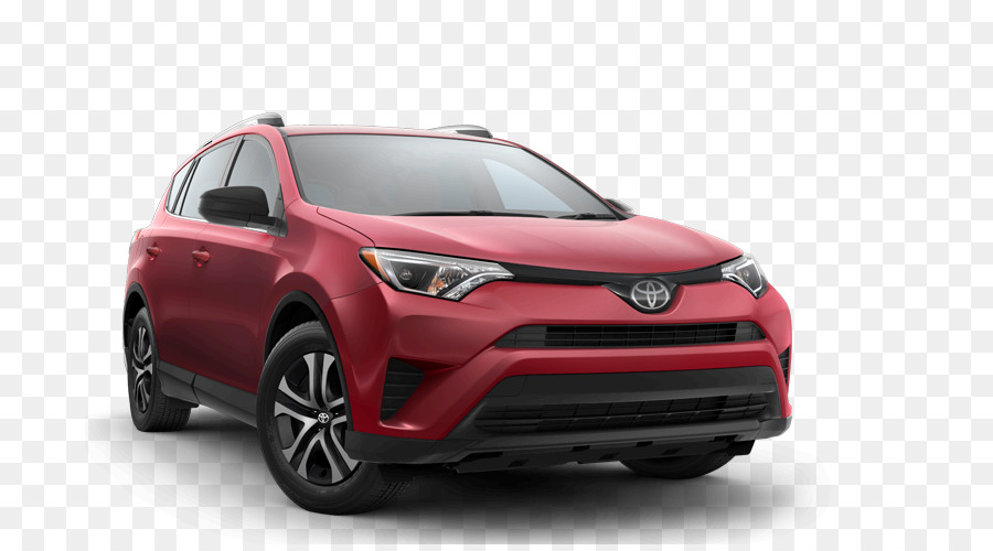Véhicule Utilitaire Sport Compact，2018 Toyota Rav4 PNG