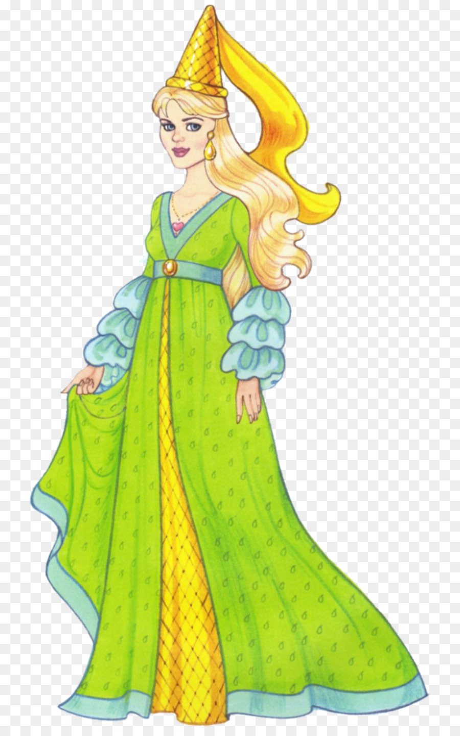 Princesse，Robe PNG