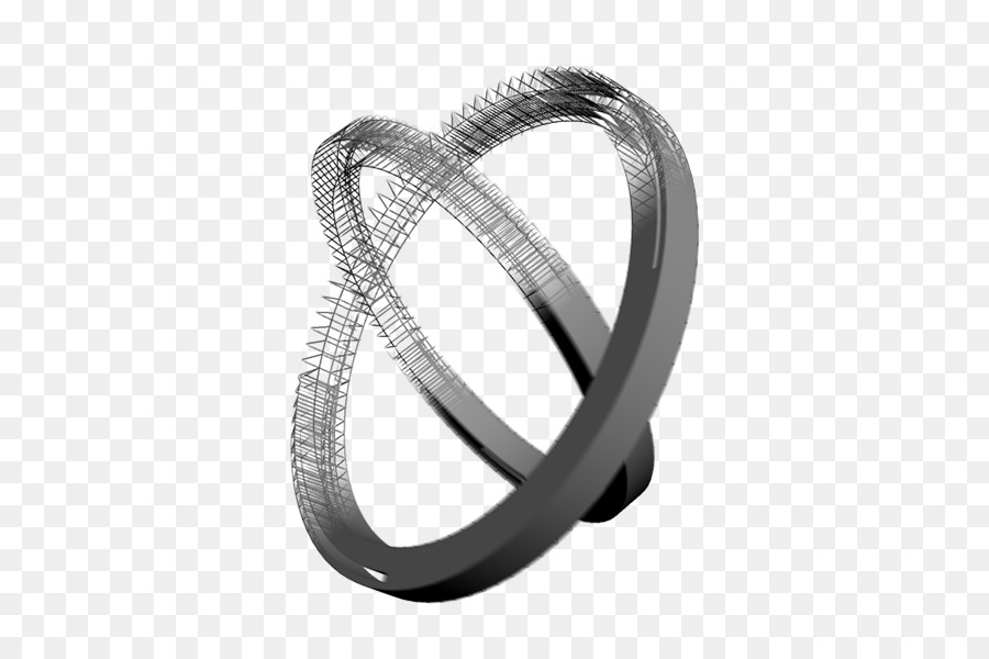 Argent，Bague De Mariage PNG