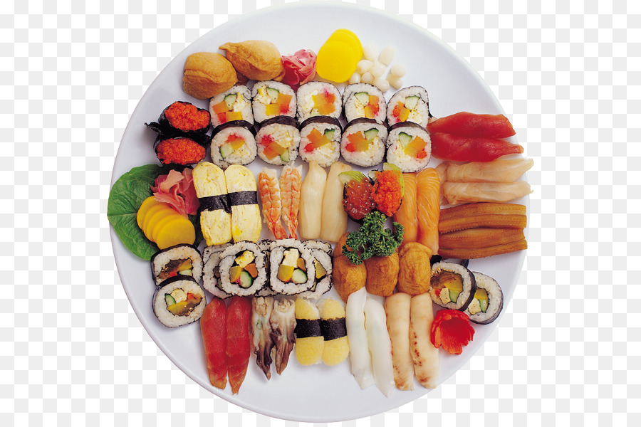 Plateau De Sushis，Cuisine Japonaise PNG