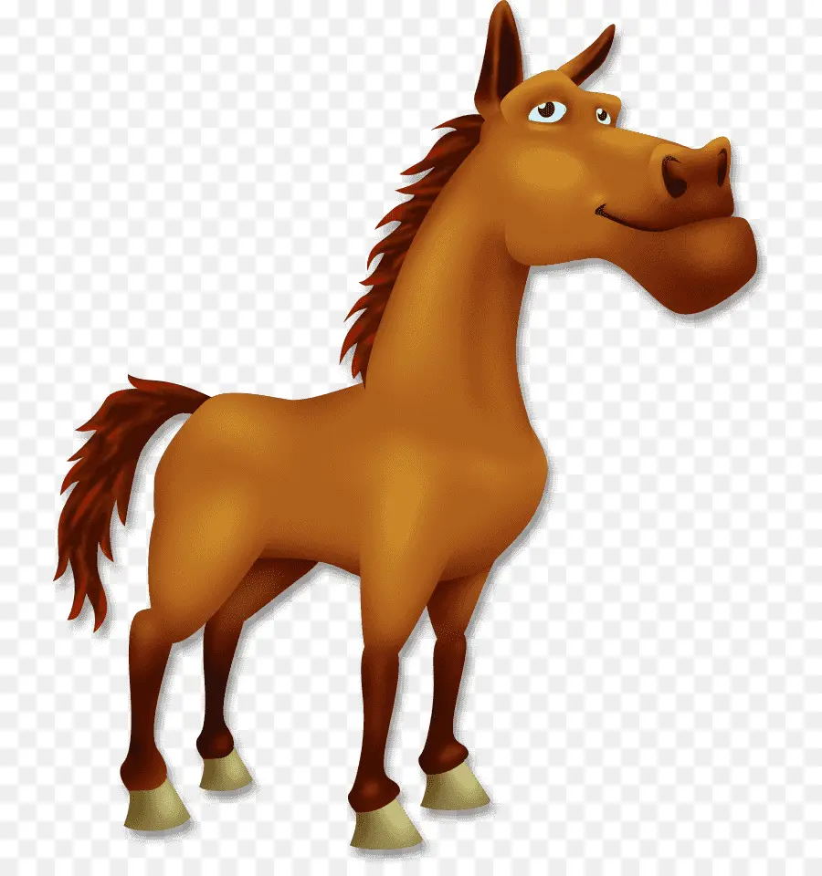 Cheval De Dessin Animé，Poney PNG