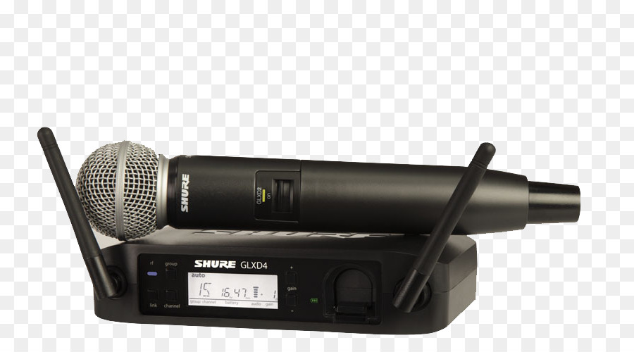Shure Sm58，Microphone PNG
