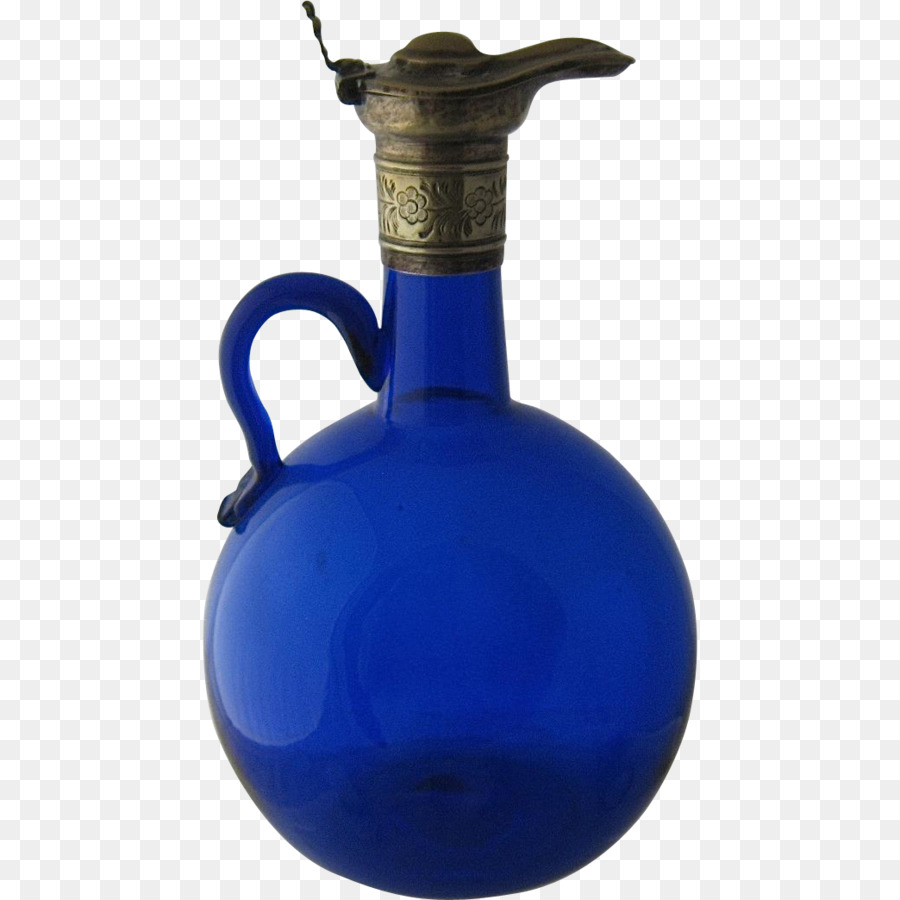 Cruche Bleue，Verre PNG