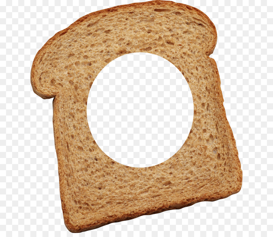 Pain Blanc，Toast PNG