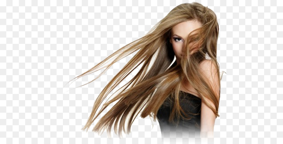 Cheveux Blonds，Femme PNG