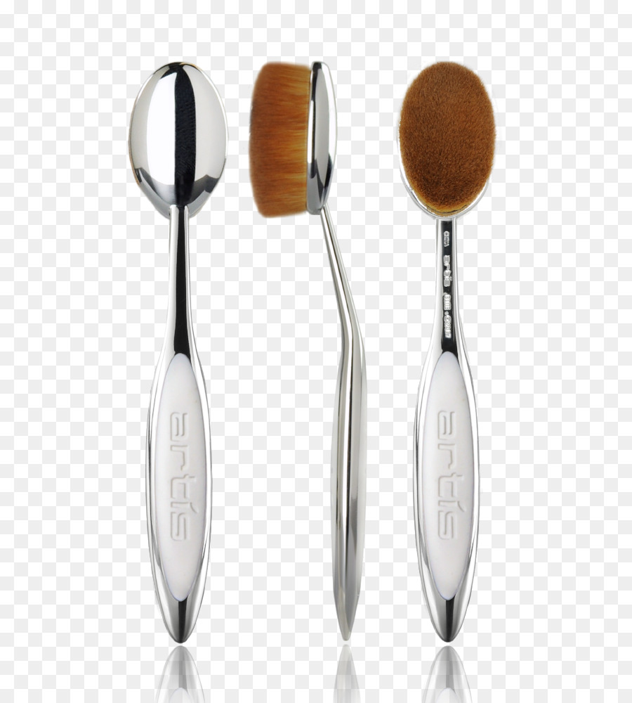 Artis élite Miroir Ovale 7 Brosse，Brosse De Maquillage PNG