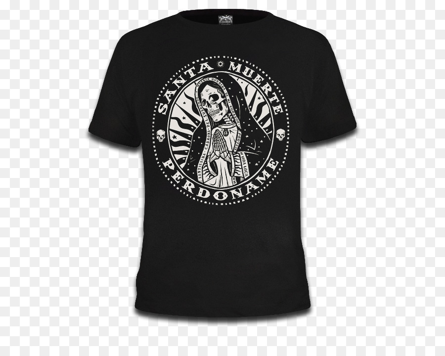 T Shirt Père Noël Muerte，Vêtements PNG