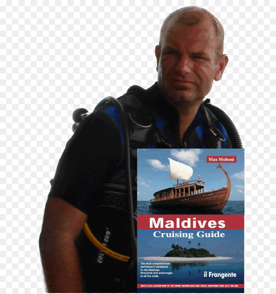 Maldives Croisière Guide，Max Molteni PNG