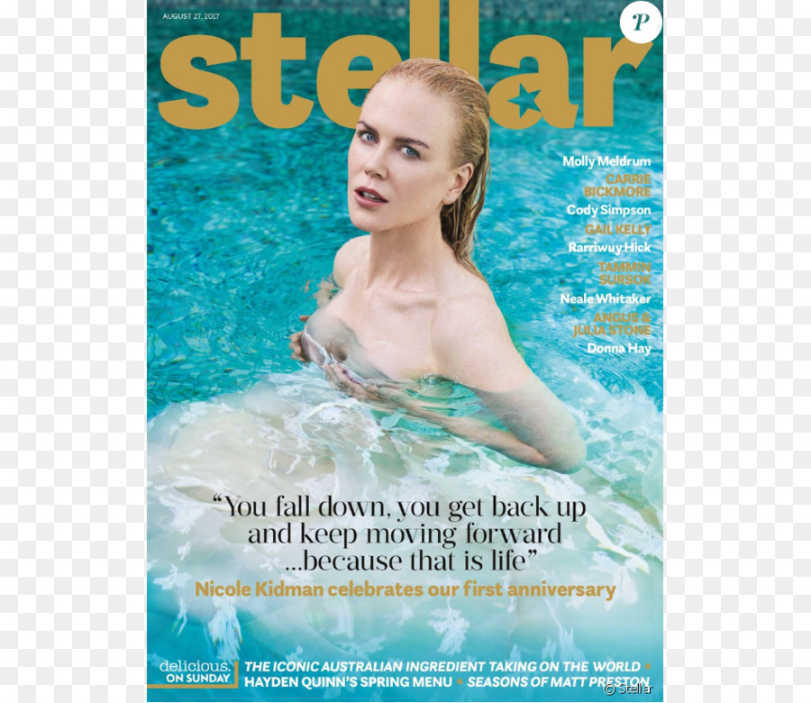 Nicole Kidman，Magazine PNG
