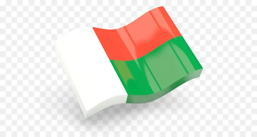 Drapeau Madagascar，National PNG