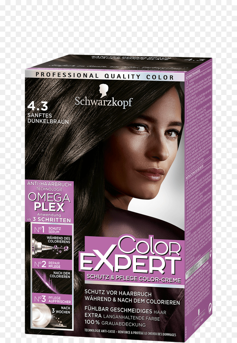 Boîte De Coloration De Cheveux，Schwarzkopf PNG