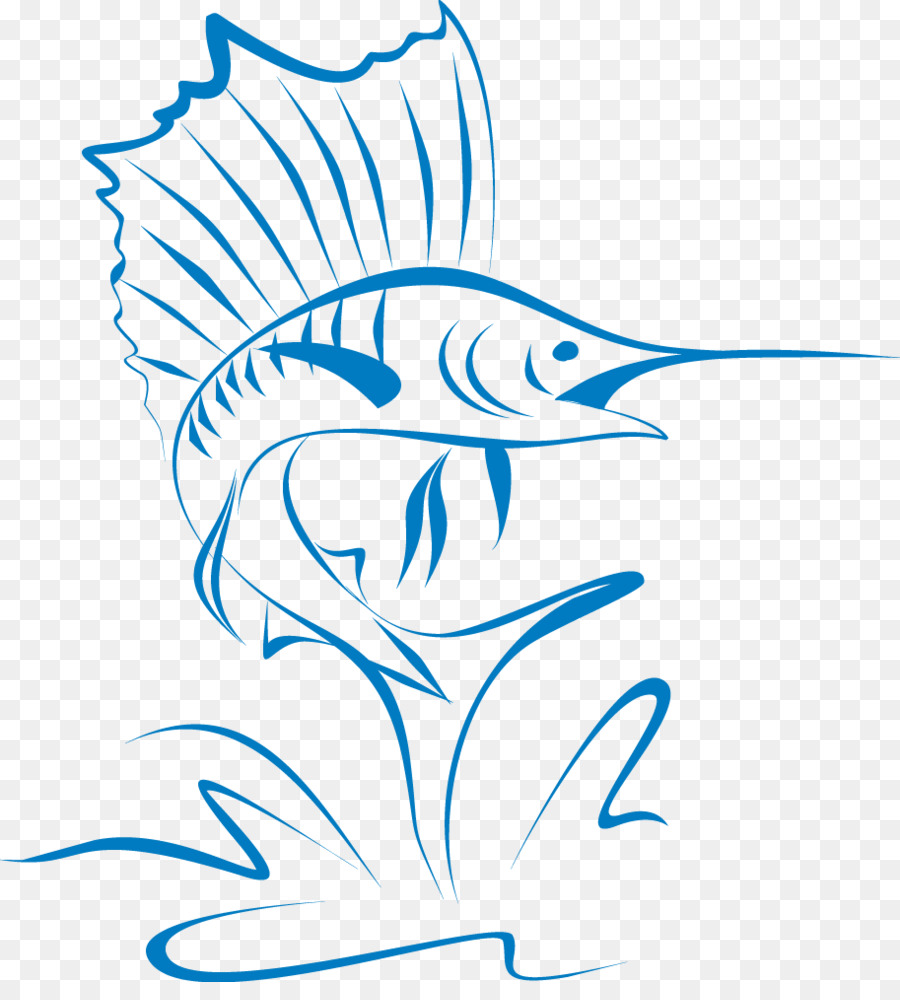 Poisson Bleu，Eau PNG