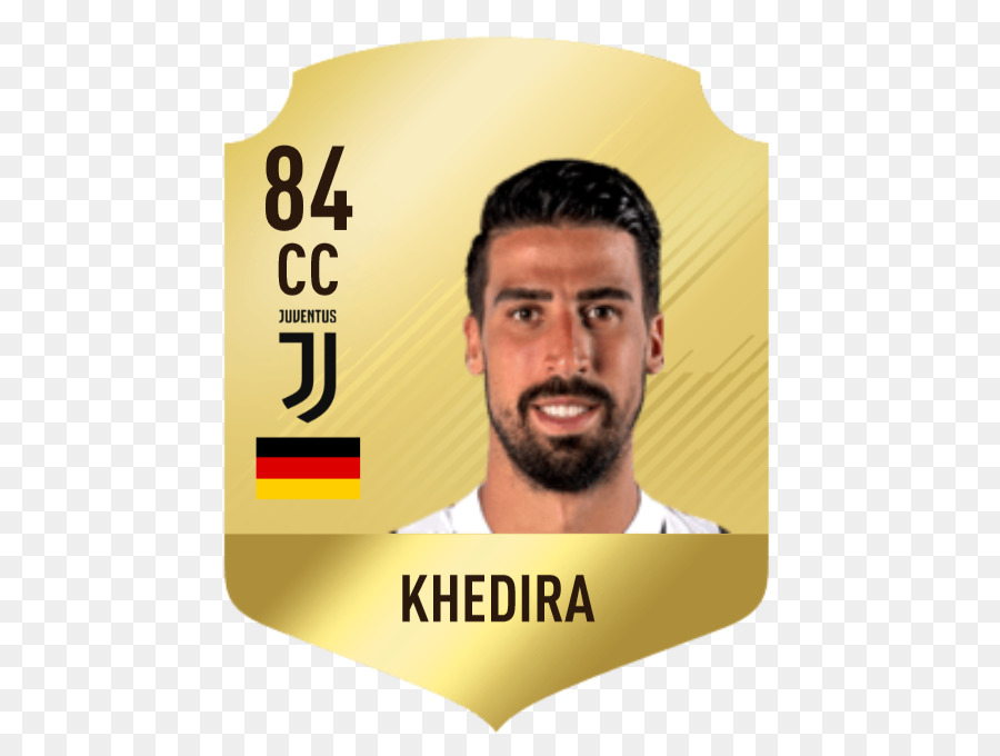 Sami Khedira，La Fifa 18 PNG