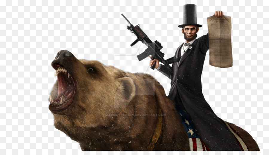 Homme Sur Ours，Abe Lincoln PNG