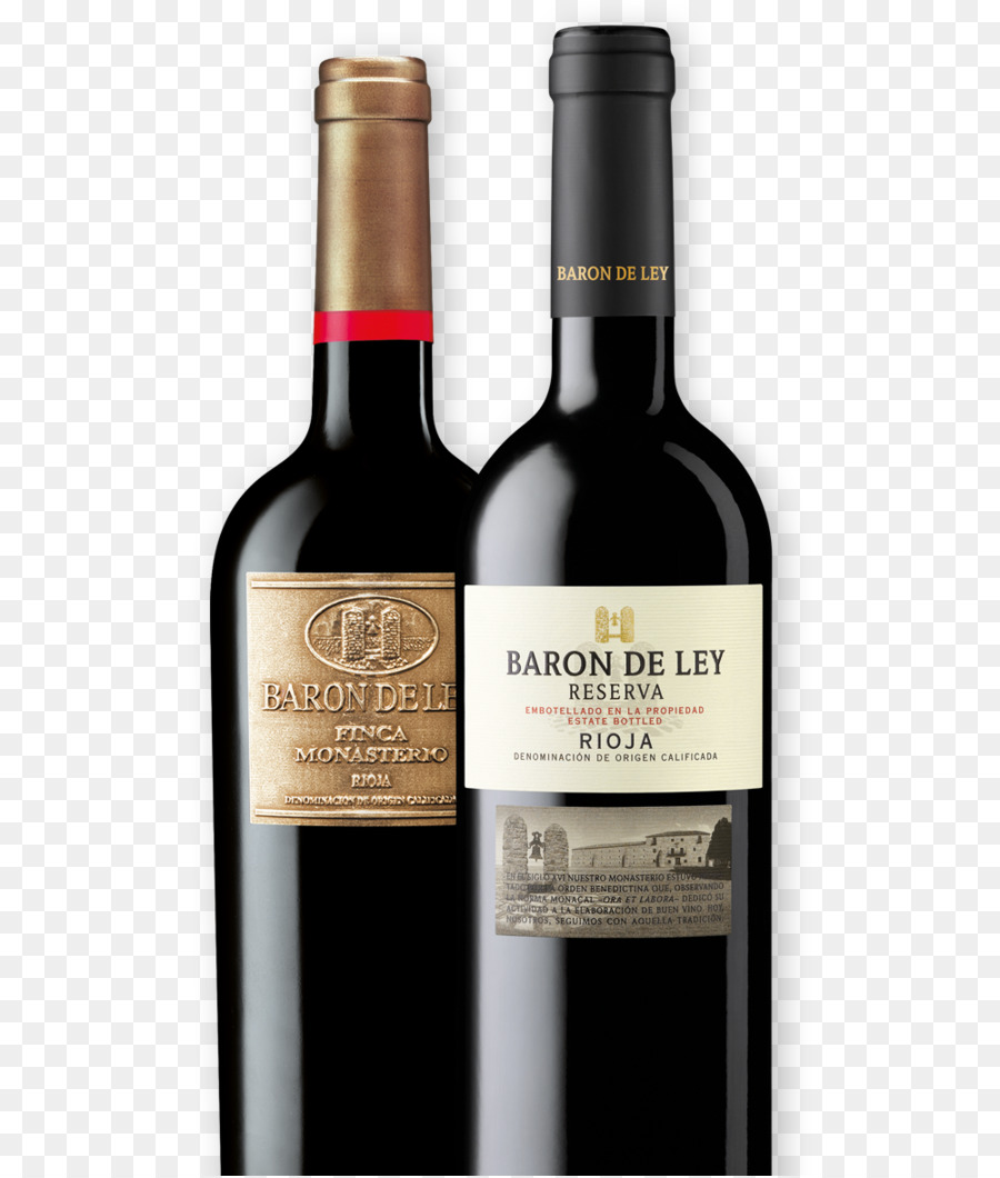 Bouteilles De Vin，Baron De Ley PNG