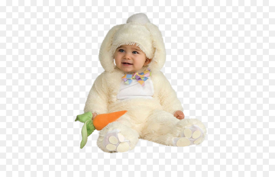 Bébé En Costume De Lapin，Nourrisson PNG