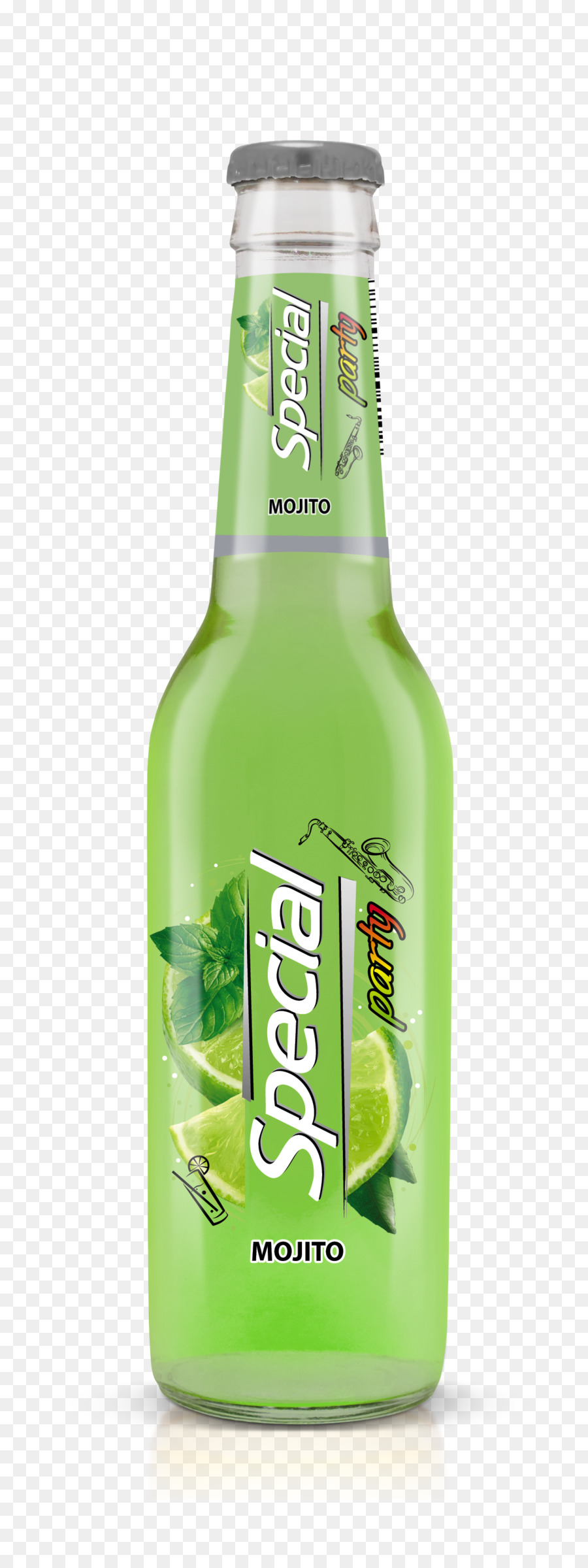 Bouteille De Mojito，Boire PNG