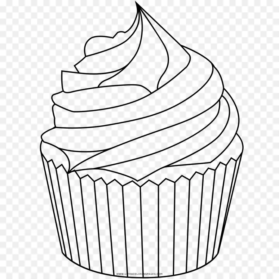 Cupcake，Dessin PNG