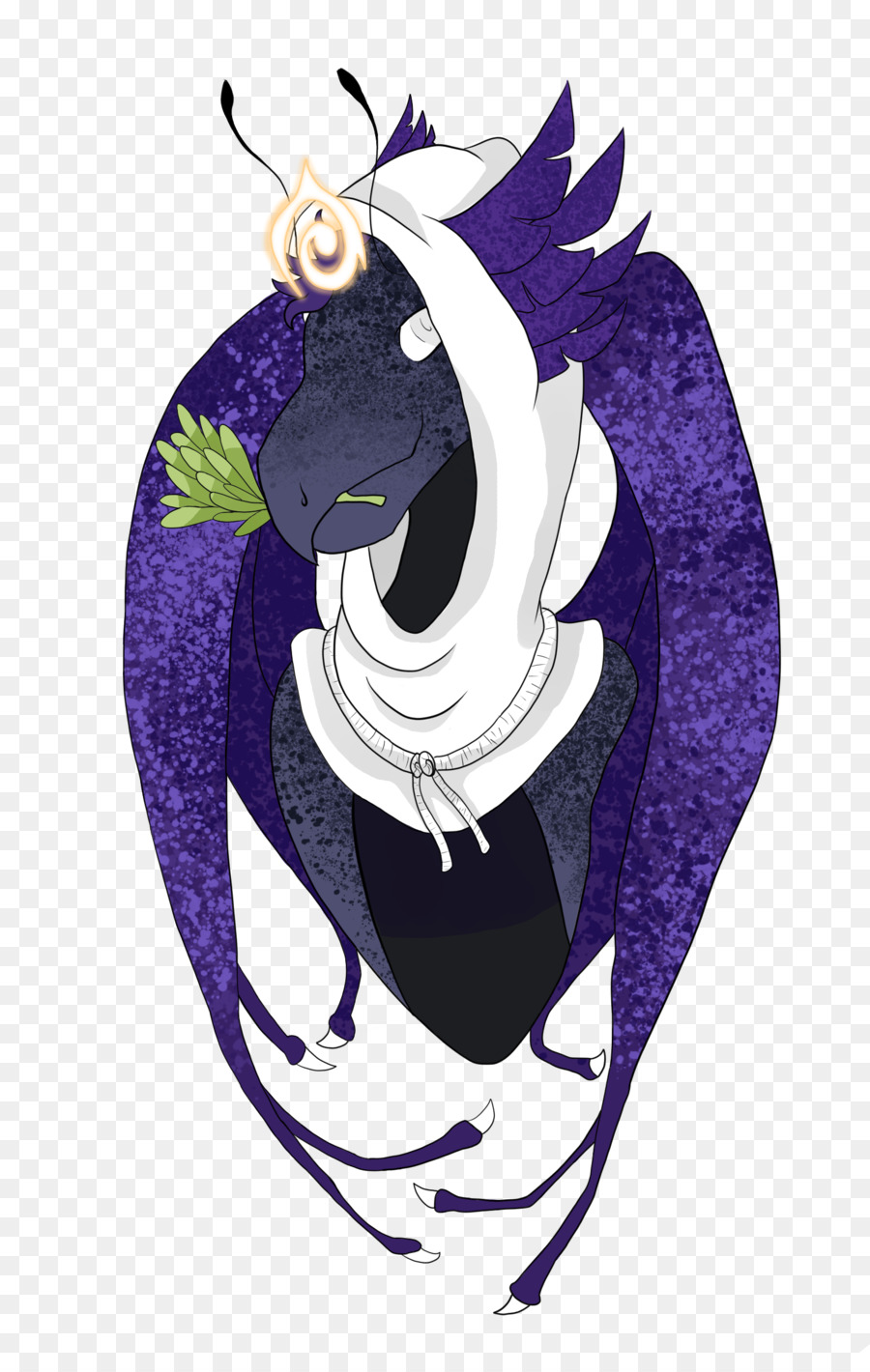 Créature Légendaire，Violet PNG