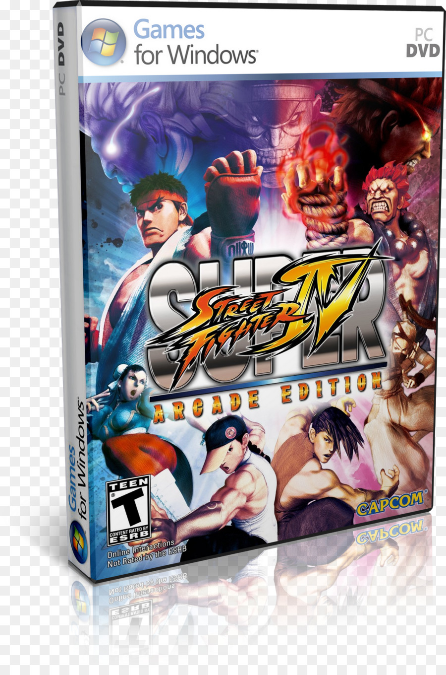 Super Street Fighter Iv，Super Street Fighter Iv Arcade Edition PNG